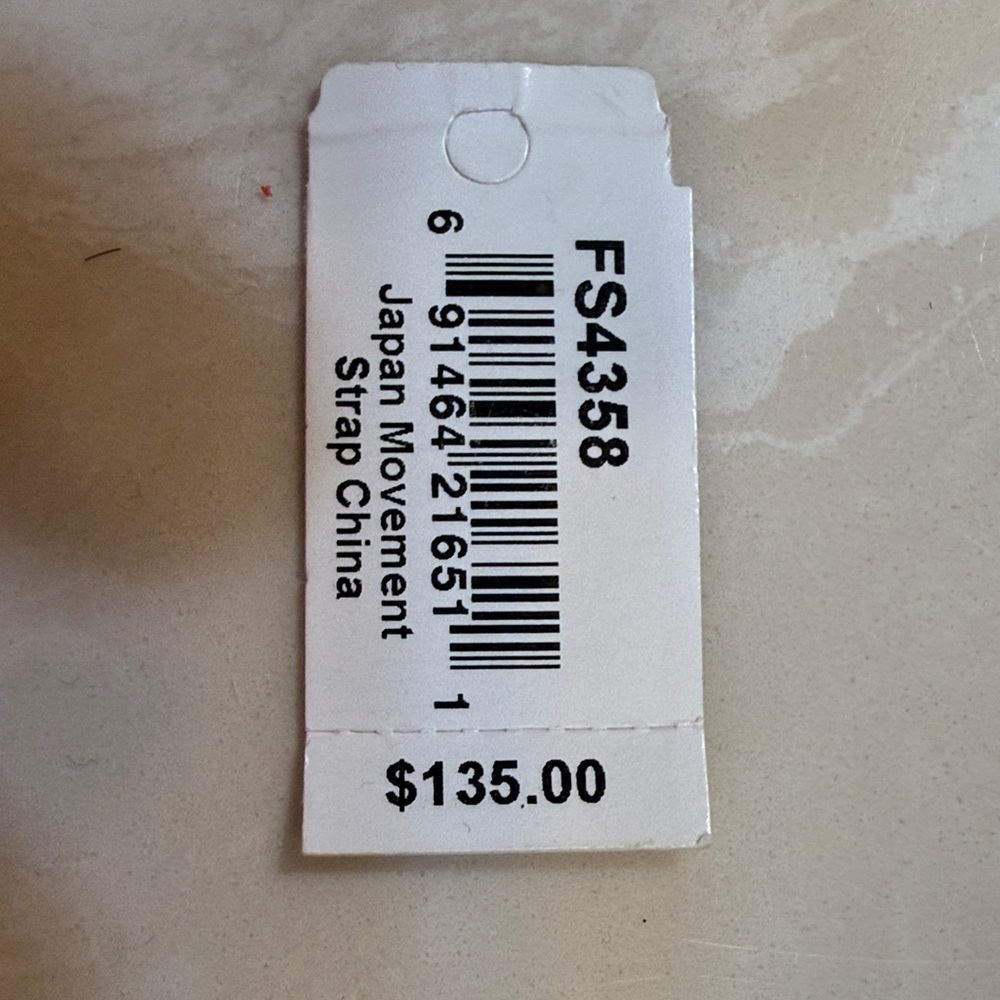 Fossil Dark Gray Chronograph Watch - Picture 7 of 11